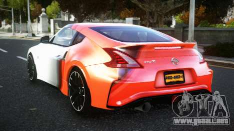 Nissan 370Z DK Nismo S10 para GTA 4