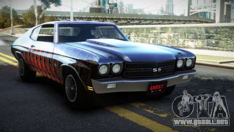 Chevrolet Chevelle 454 GE-B S5 para GTA 4