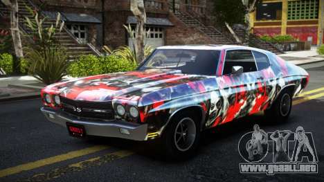 Chevrolet Chevelle 454 GE-B S11 para GTA 4