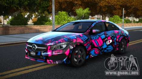 Mercedes-Benz CLA FTR S10 para GTA 4