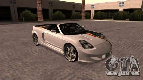 Toyota MR2 Verslide ( Placa pakistaní ) para GTA San Andreas