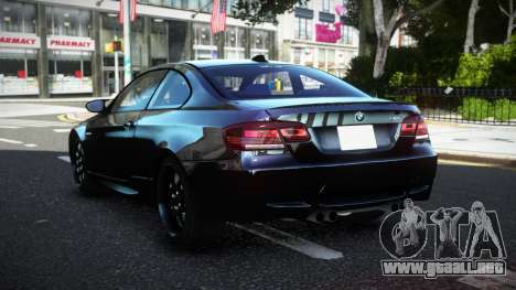 BMW M3 E92 UN para GTA 4