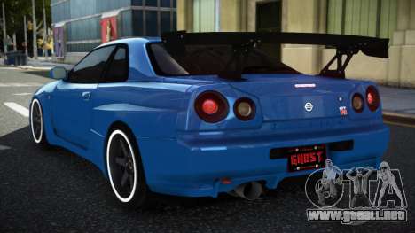 Nissan Skyline R34 GT-R NRD para GTA 4