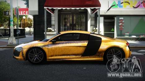 Audi R8 K-JH S11 para GTA 4