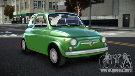 Fiat Abarth 595 68th para GTA 4