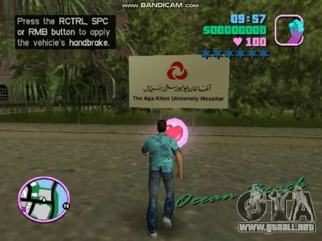 Pakistán Agha Khan Hospital Mod para GTA Vice City