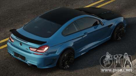 Bmw M6 F13 Hamann para GTA San Andreas