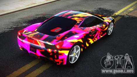 Ferrari 458 KR-I S3 para GTA 4