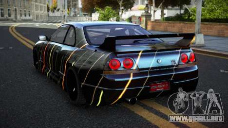 Nissan Skyline R33 VR-Z S13 para GTA 4