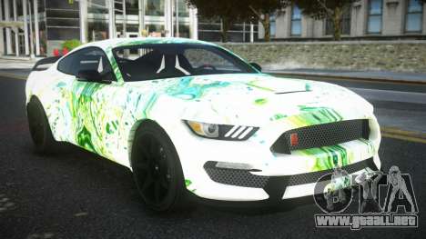 Shelby GT350 V-Style S5 para GTA 4