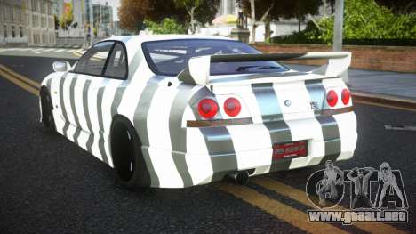 Nissan Skyline R33 VR-Z S3 para GTA 4