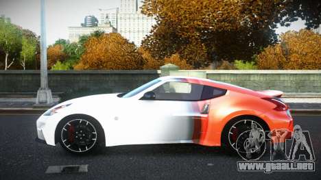 Nissan 370Z DK Nismo S10 para GTA 4