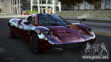 Pagani Huayra ZR-X S7 para GTA 4