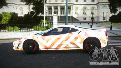 Ferrari F430 DFR S11 para GTA 4