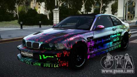 BMW M3 E46 BBR S12 para GTA 4