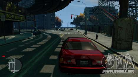 Vehicle Fuel System para GTA 4