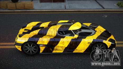 Koenigsegg CCX F-Sport S11 para GTA 4