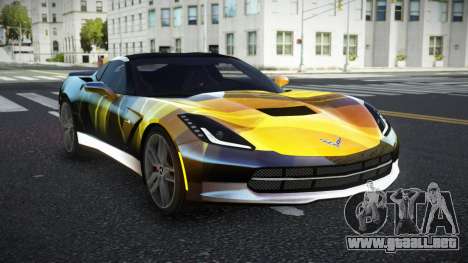 Chevrolet Corvette JYW S9 para GTA 4