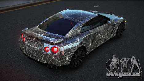 Nissan GT-R PSC S10 para GTA 4