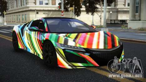 Acura NSX CD S8 para GTA 4