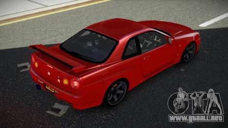 Nissan Skyline R34 TJ para GTA 4