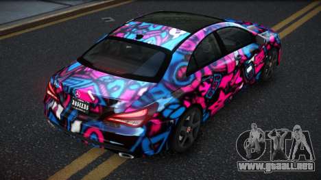 Mercedes-Benz CLA FTR S10 para GTA 4