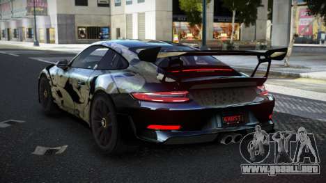 Porsche 911 HIL S10 para GTA 4