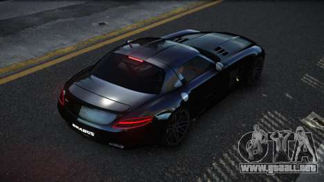 Mercedes-Benz SLS RDB para GTA 4