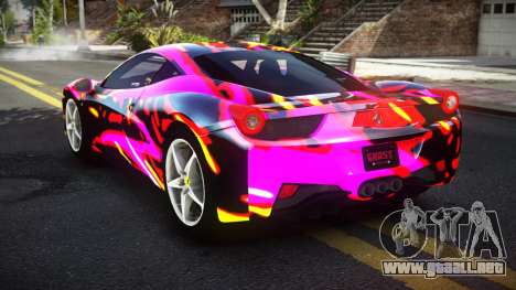 Ferrari 458 KR-I S3 para GTA 4