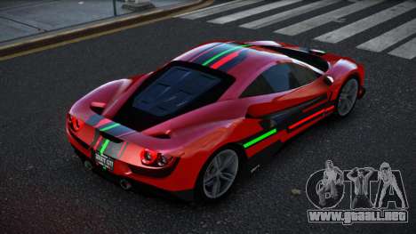 Grotti Turismo Omaggio S4 para GTA 4