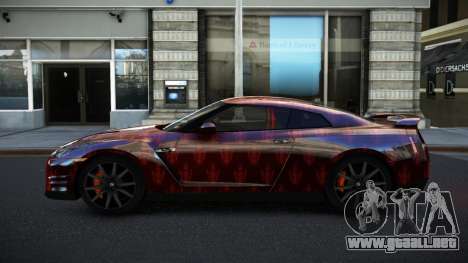 Nissan GT-R PSC S7 para GTA 4