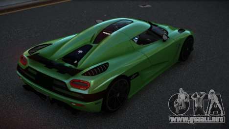 Koenigsegg Agera DS-R para GTA 4