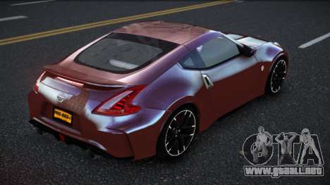 Nissan 370Z DK Nismo para GTA 4