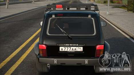 Vaz 2121 Next para GTA San Andreas