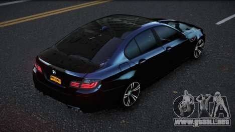 BMW M5 12th para GTA 4