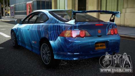 Honda Integra BDR S11 para GTA 4