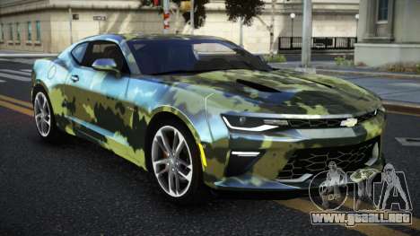 Chevrolet Camaro SS 17th S7 para GTA 4