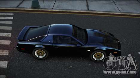 Pontiac Trans Am FB 87th para GTA 4