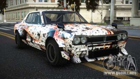 Nissan Skyline GT M-Tuned S6 para GTA 4