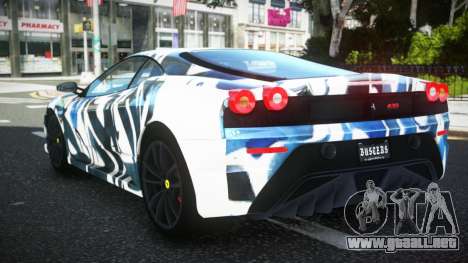 Ferrari F430 DFR S1 para GTA 4