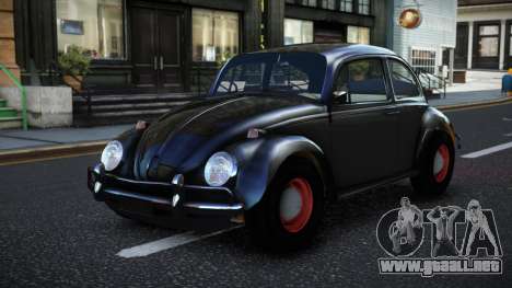 Volkswagen Fusca 72th para GTA 4