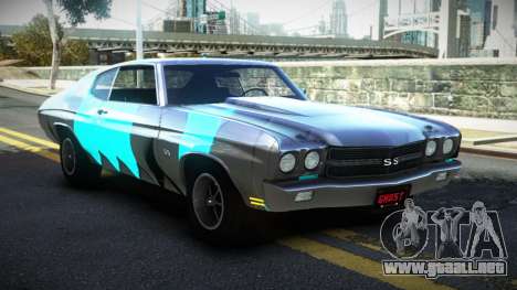 Chevrolet Chevelle 454 GE-B S6 para GTA 4