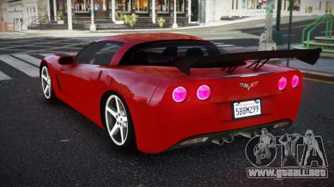 Chevrolet Corvette C6 SDF para GTA 4