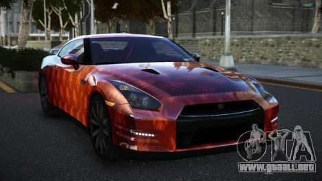 Nissan GT-R PSC S7 para GTA 4