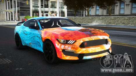 Shelby GT350 V-Style S8 para GTA 4