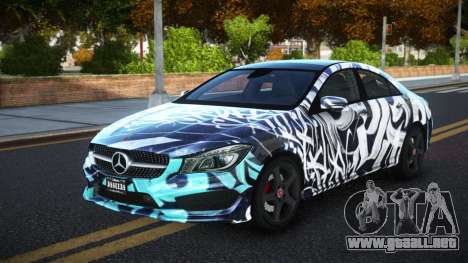 Mercedes-Benz CLA FTR S14 para GTA 4