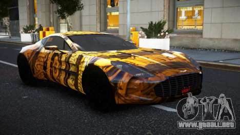 Aston Martin One-77 GTF S8 para GTA 4