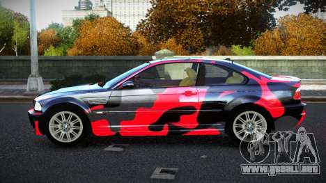 BMW M3 E46 TH-R S1 para GTA 4