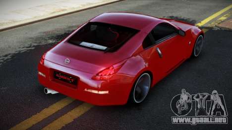 Nissan 350Z HT para GTA 4