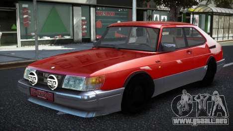 Saab 900 HK para GTA 4